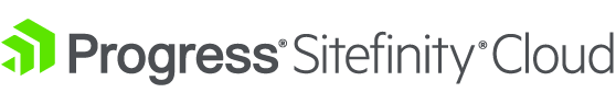 Progress Sitefinity Cloud logo
